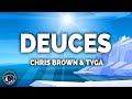 Chris Brown - Deuces (Lyrics) ft. Tyga, Kevin McCall