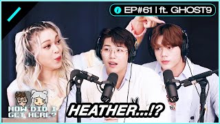 AleXa Teaches GHOST9's Prince & Junhyung (준형) TikTok Slang | HDIGH Ep. #61 Highlight