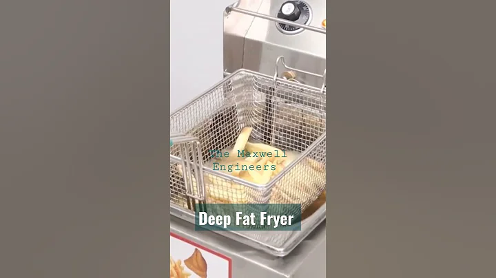 Deep Fat Fryer ! Electric & Gas Operated available