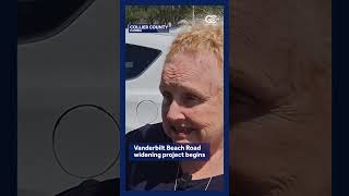 Widening project begins for Vanderbilt Beach Road in Collier County
