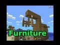 Minecraft Pe: How To Make EPIC Furniture! Minecraft Pe: How To Make EPIC Furniture!