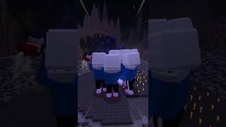 GIANT SANS? VS. SHIN SONIC TAPES IN MINECRAFT!