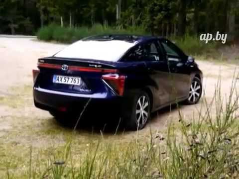 Toyota MIRAI  - тест-драйв программы Автопанорама.