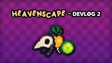Adding ITEMS to my Godot Roguelike! | HEAVENSCAPE Project - Devlog #2