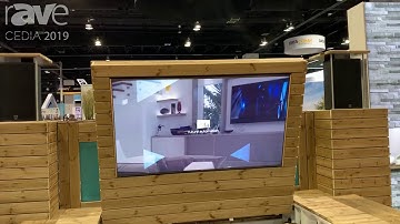 CEDIA 2019: Future Automation Highlights Outdoor Deck TV Enclosure Using Servo Motor Technology