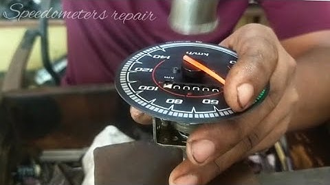 Analog meter service... #repair#speedometerrepair#Analogmeter
