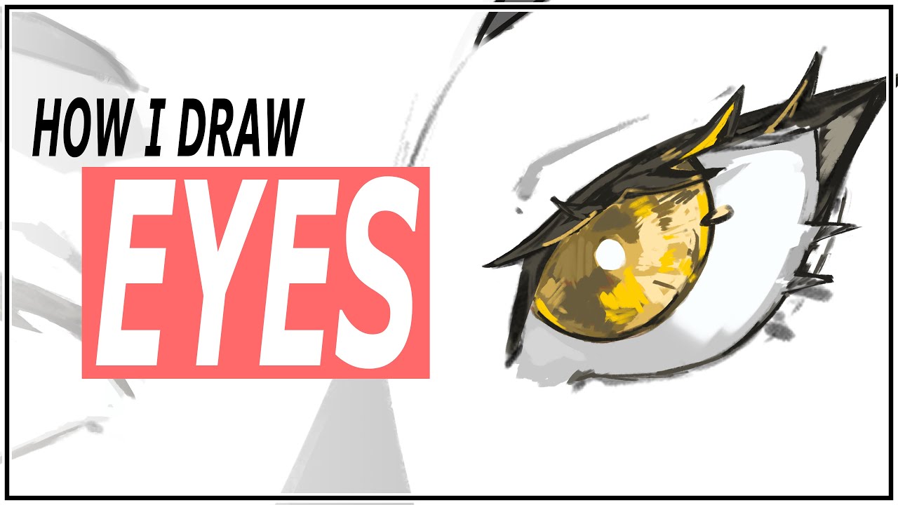 How I Draw Eyes