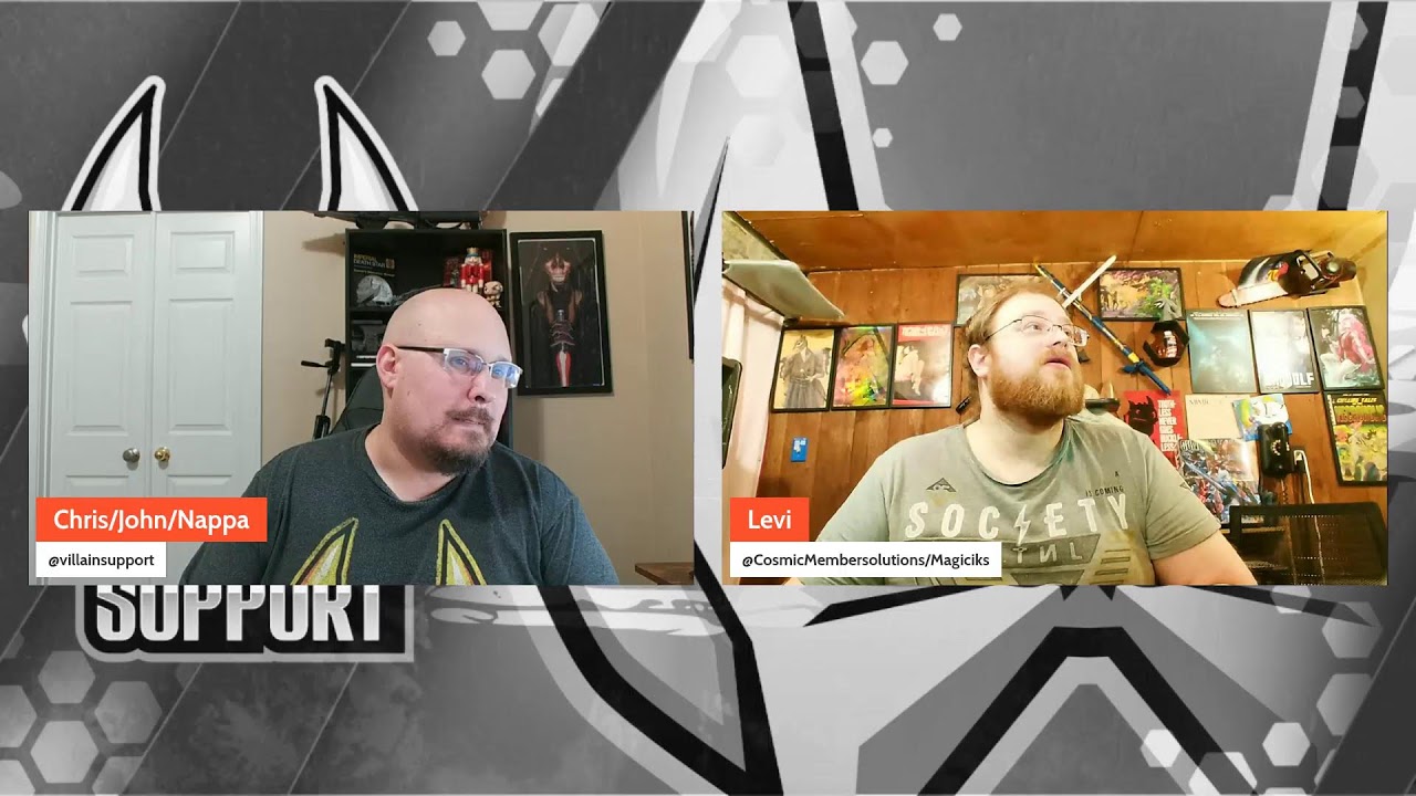 Dinner with Villain Support