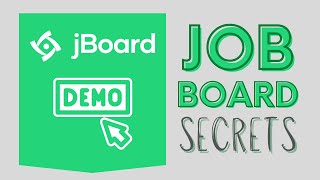 JBoard founder demos Job Board Software