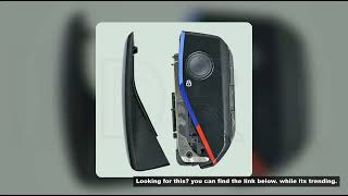 DR 315/433MHz ID49 PCF7945P Chip CAS4 CAS4  FEM Upgrade Proximity Car Remote Key For BMW 1 3 5 6 7 X
