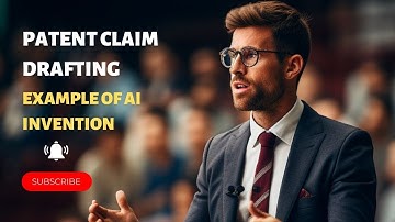Patent Claim Drafting | Patent Drafting for Beginners | AI Patent Drafting Exercise | Patent Process