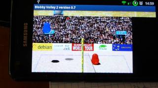 Blobby Volley Android WIP screenshot 5