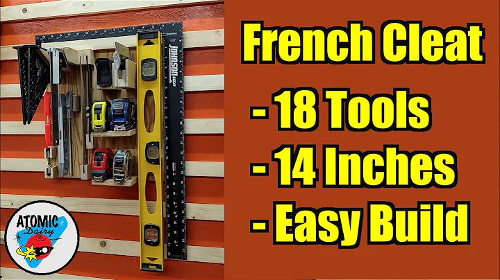 French Cleat Ruler/Level/Etc Holder