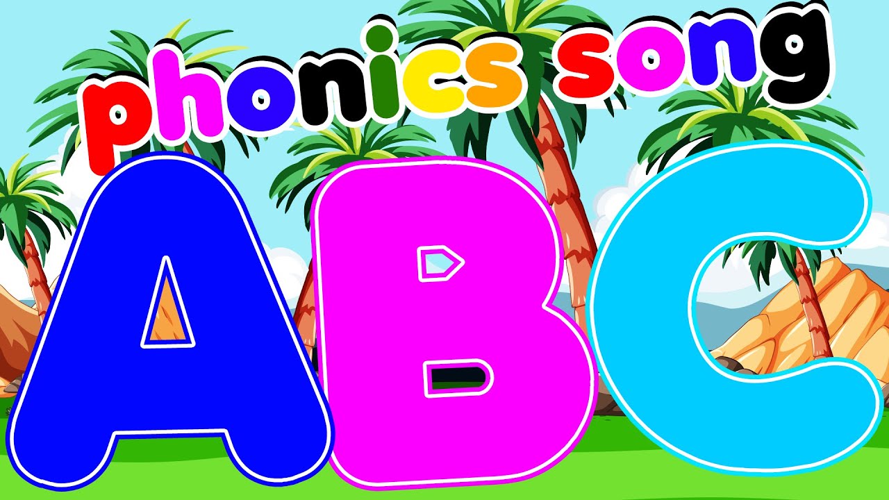 ABC Phonics Song | A is For Apple🍎 | ABC Song For Kids Learning | Kiddy ...