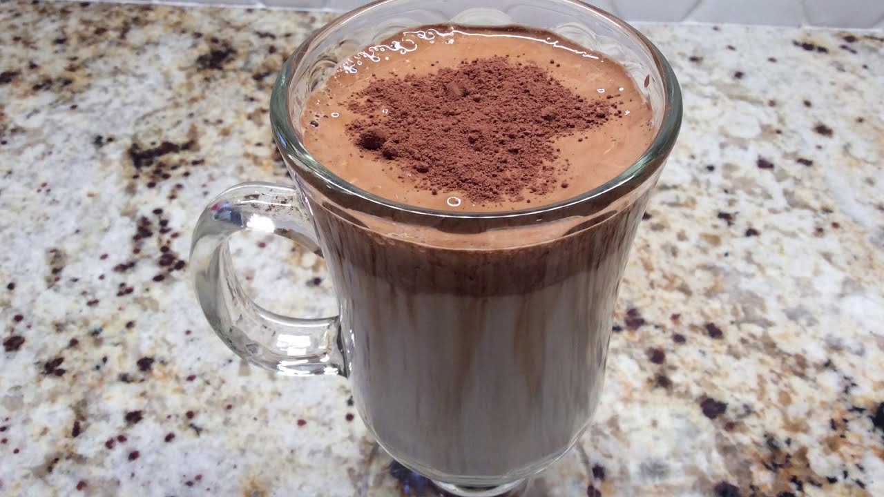 CHOCOLATE WHIPPED COFFEE RECIPE!!! The Okay Baker YouTube