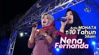 Nena Fernanda bunga Artis MONATA 10 Tahun Silam - Asal Kau Bahagia