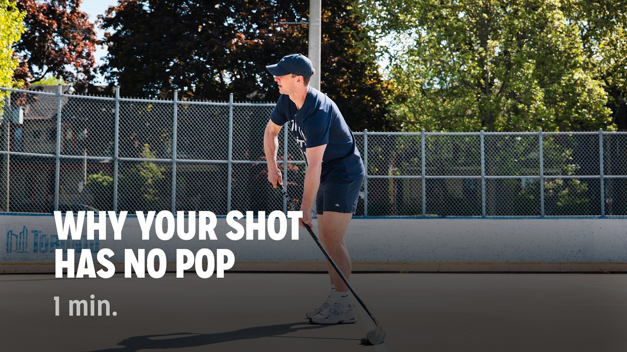 Why Your Shot Has No Pop