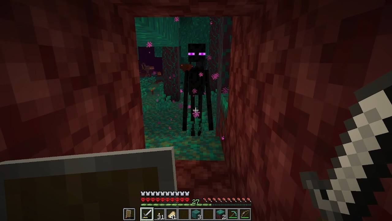 How to Conquer Endermen in the Nether Without Dying (Actually Tricky)