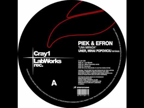 Efron — Piek & Efron - Hacienda (Original mix) C1LW 026