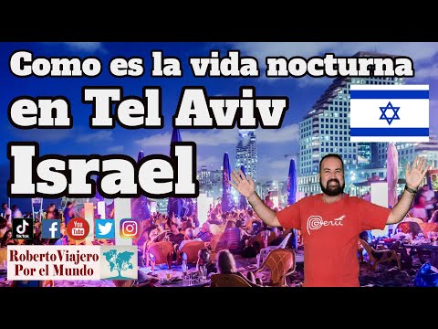 Vídeo: La millor vida nocturna de Tel Aviv