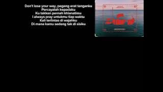 Lirik lagu k3bi DOA (Tanpa Vokal/karoke)