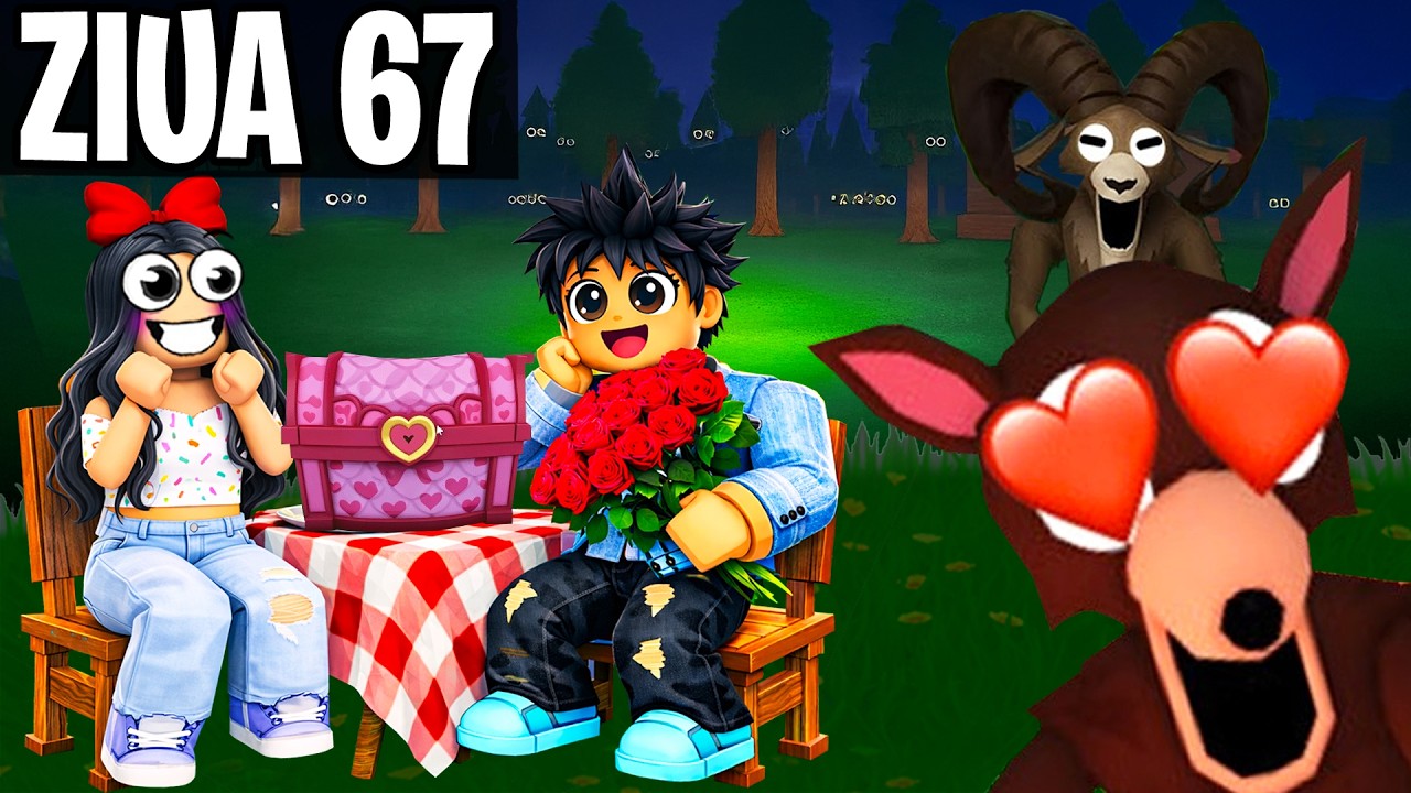 TOTUL ROMANTIC In 99 De ZILE In PADURE !