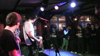 Parasite - Parasite City live @Metal Zombie Night Paulis (05.11.2011) (HD)