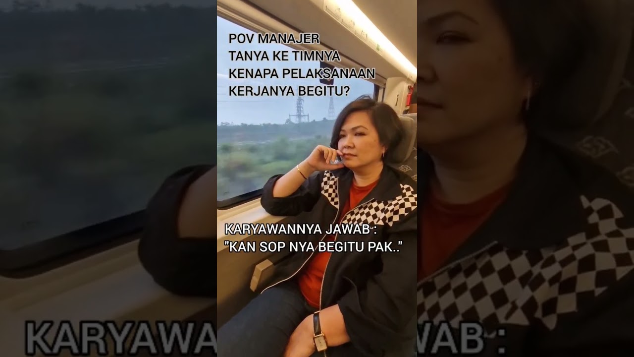 Alur kerja kacau! Siapa yg salah?