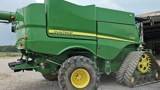 2019 JOHN DEERE S790 For Sale
