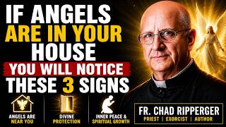 IF ANGELS ARE IN YOUR HOUSE… YOU WILL NOTICE THESE 3 SIGNS | Fr. Chad Ripperger