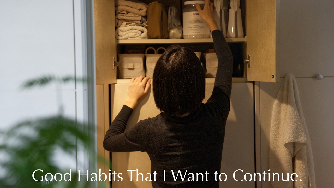 今年も続けたい、やってよかった小さな習慣８選/仕事の効率化/暮らしのQOLを上げる