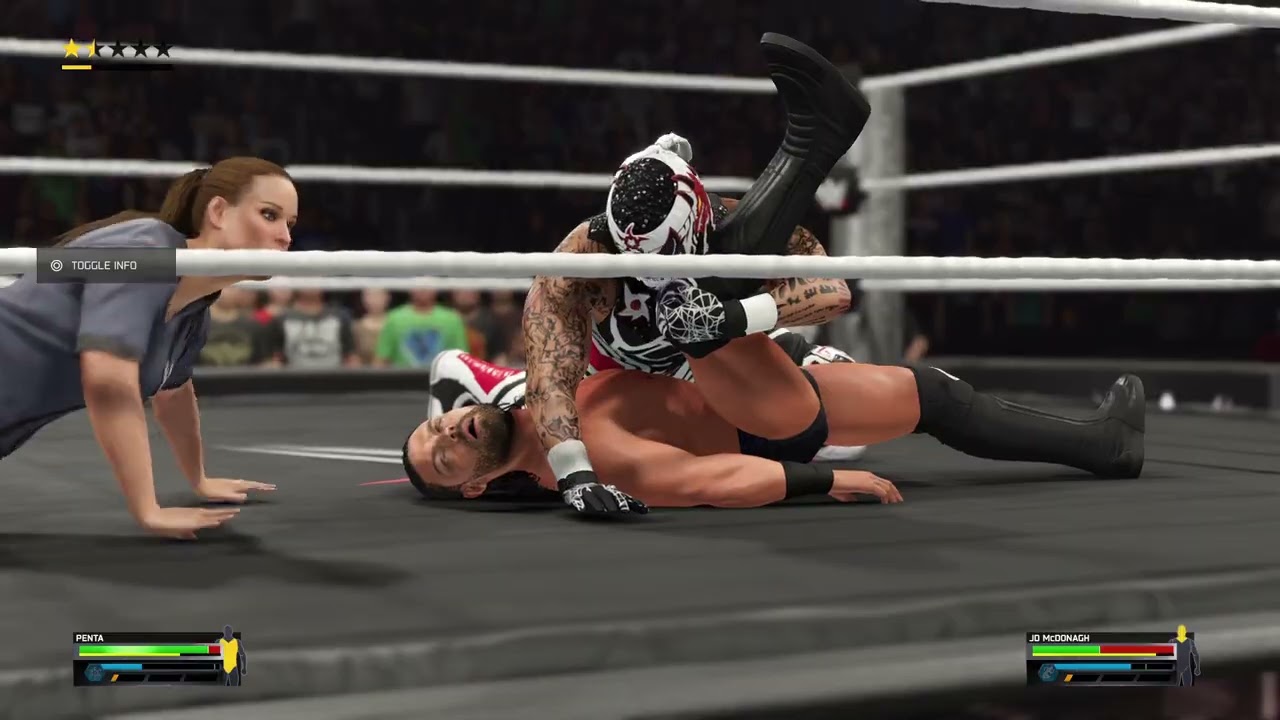 WWE 2K25 - RAW | Part 1 | Penta Vs JD McDonagh