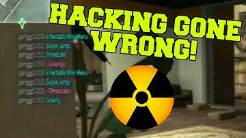 Hacking Gone Wrong! Nuke On A Hacked Lobby (MW2)