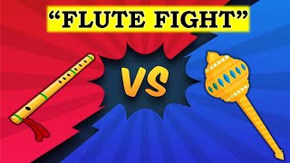 FLUTE FIGHT|Princess and Farmer|Fairytale|English story|Bedtime story|Moral story|Learn english Update