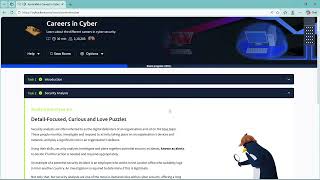 TryHackMe Day 3 | Careers in Cyber 💼 | Cyber Security Jobs Explained | Beginner Friendly