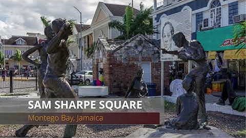 Sam Sharpe Square Jamaica