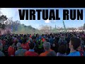 Virtual Run For Treadmill - Inside The race