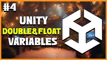 UNITY C# GAME DEVELOPMENT - Float & Double Variables | 2025 Beginner Course | EP 4