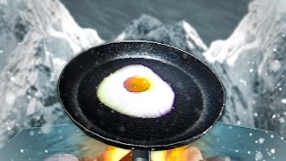 Can you Fry an Egg on Mount Everest