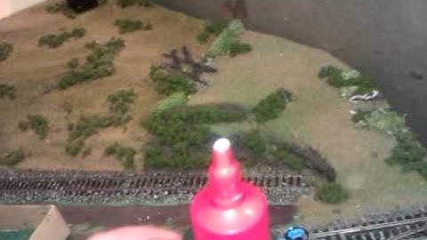 How I Do My Scenery Part 4a "Gorren Head" "Making Tracks"