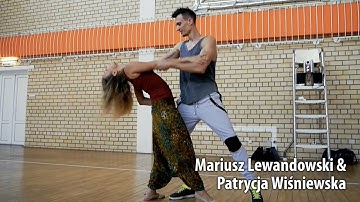 Mariusz Lewandowski & Patrycja Wiśniewska on Face2Face Birthday - Zouk demo