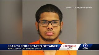 The search continues for convicted murderer Josef Toney