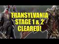 Transylvania Story Stage 1 &amp; 2 | Dracula's Castle [Watcher Of Realms]