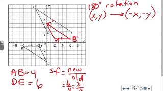 Proving Figures are Similar Using Transformations