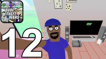 Dude Theft Wars - Gameplay Walkthrough Part 12 - DVD Logo (iOS, Android)