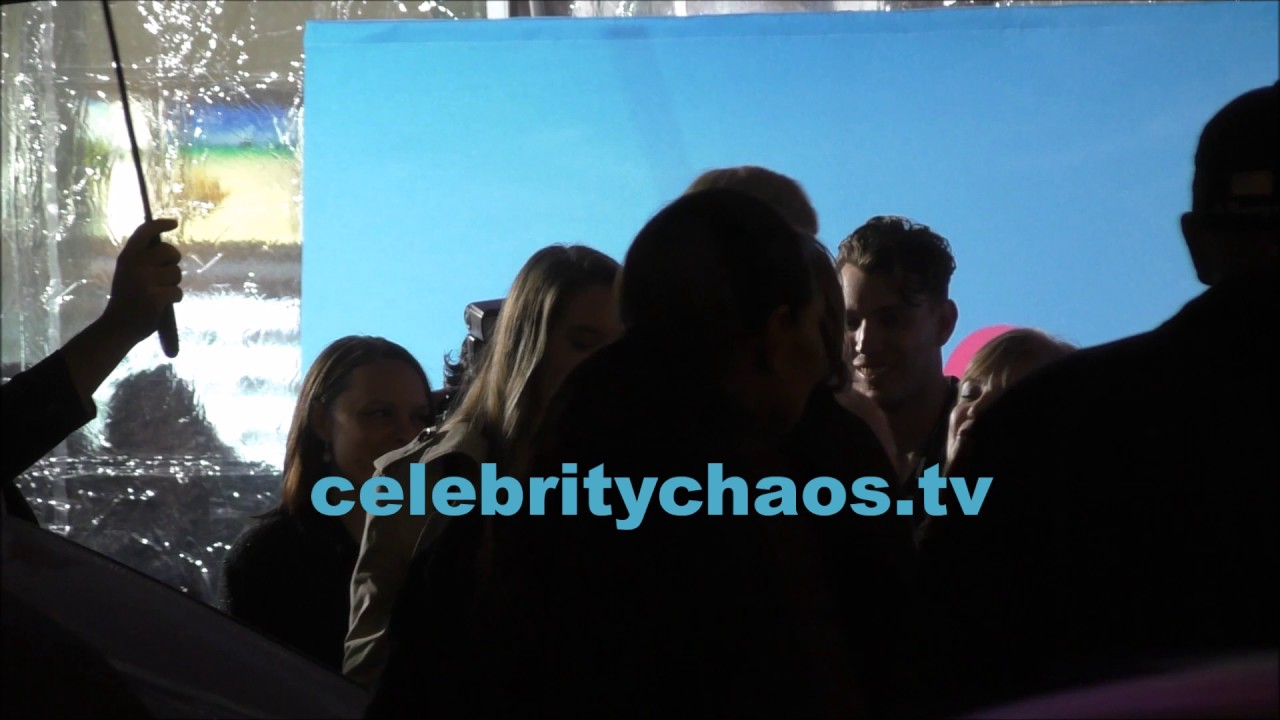 Actress Nicole Kidman and Keith Urban arriving to Big Little Lies