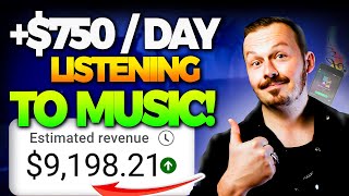 BRAND NEW! Easy Way To Earn +$750 / Day By Listening To MUSIC! (Make Money Online On YouTube 2024)