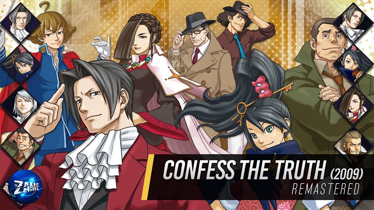 Stream Miles Edgeworth: Ace Attorney Investigations - Confrontation ~  Moderato 2009 [Remastered] by Zuku