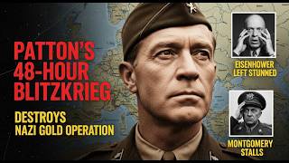48-Hour Blitz: Patton SEIZES Hitler’s Gold While Montgomery Stalls — Eisenhower Breaks His Silence