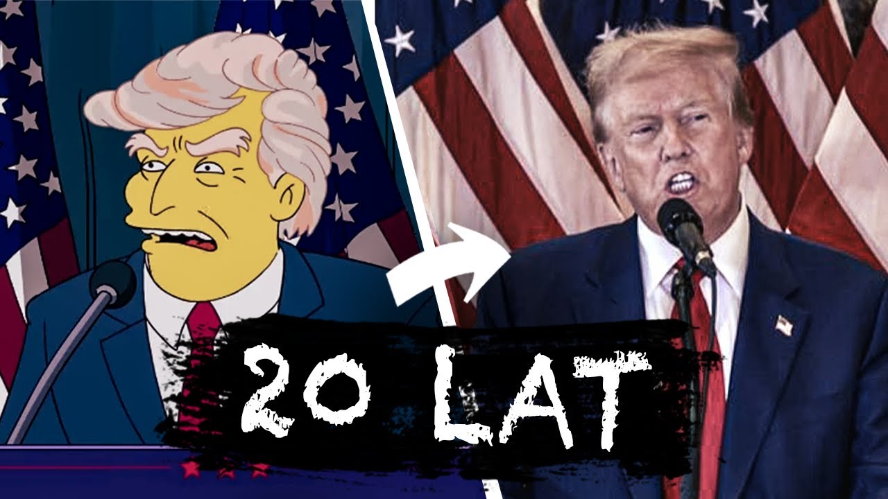 Jak SIMPSONOWIE przewidują PRZYSZŁOŚĆ?